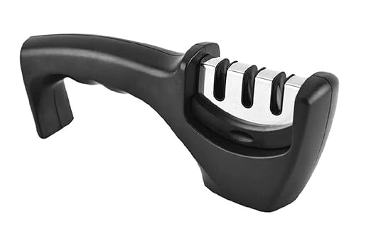 Manual 3 Stage Kitchen Knife Sharpener