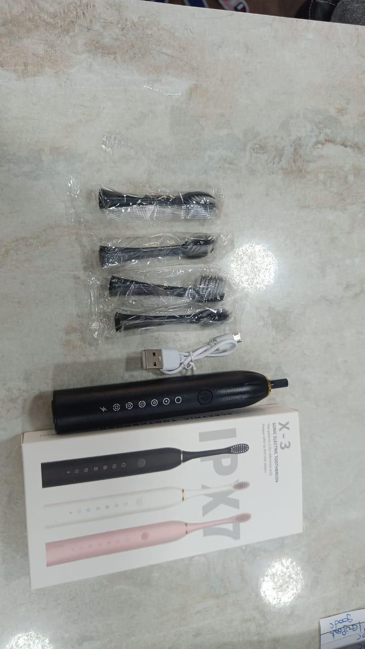 Electric Toothbrush for Adults | Rechargeable Deep Cleaning Toothbrush