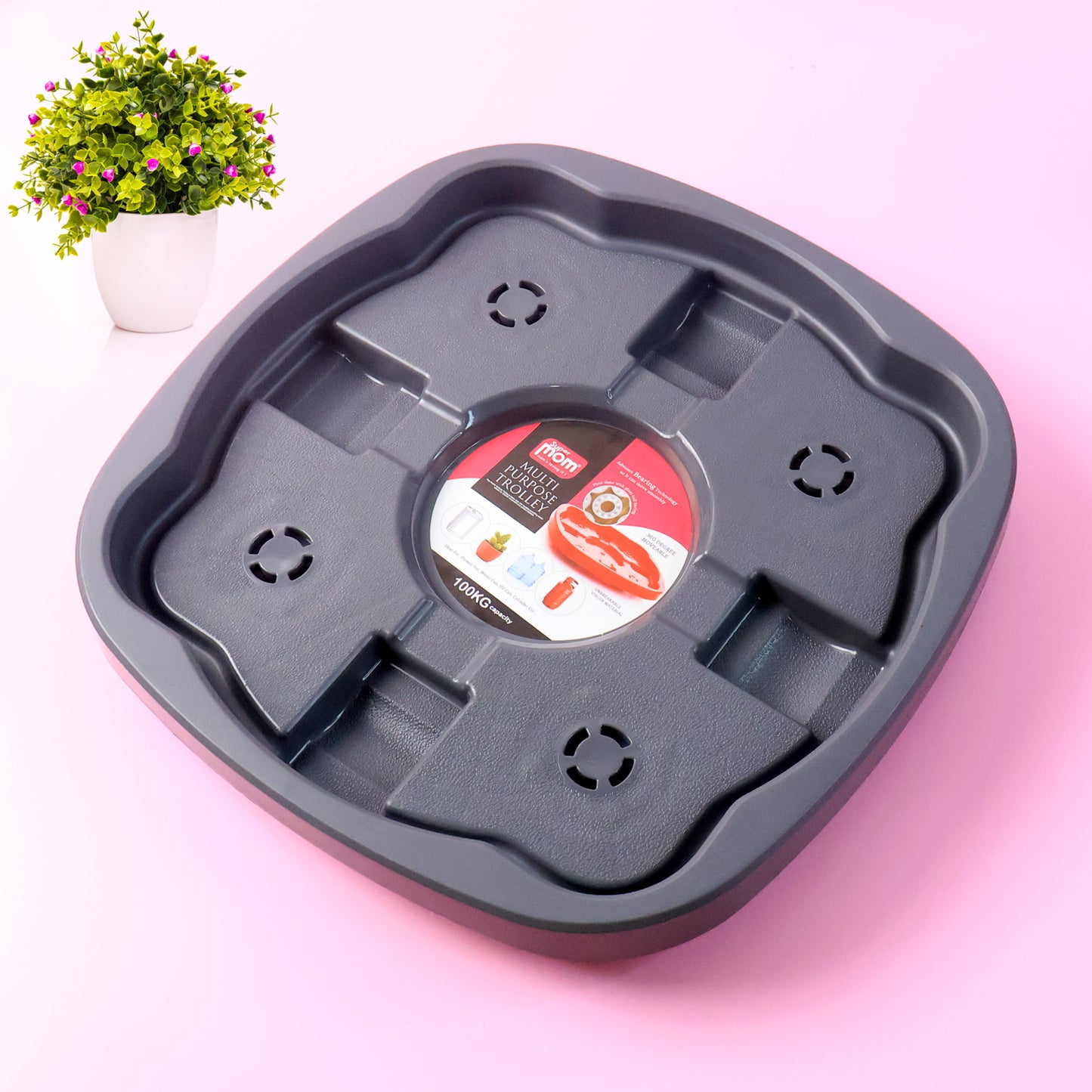 Multi Purpose Heavy Duty Gas Cylinder/Flower Pot Trolley