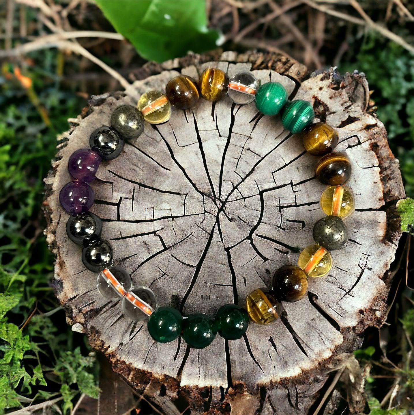 Opportunity & Abundance Crystal Bracelet
