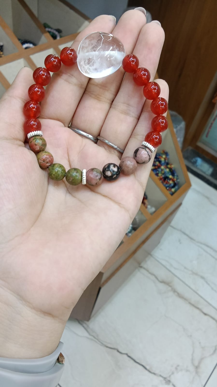 Pregnancy & Fertility Crystal Bracelet