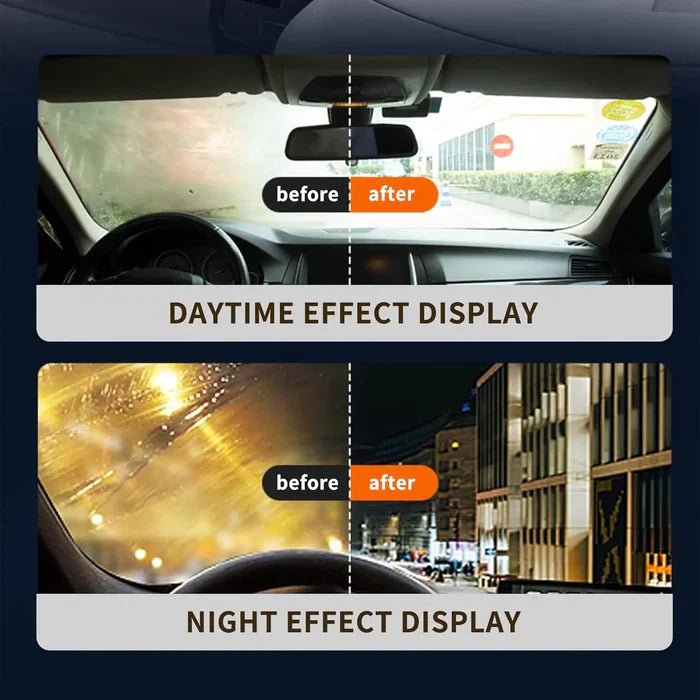 Dashboard polish + Car scratch + Glass cleaner ( 3 items)