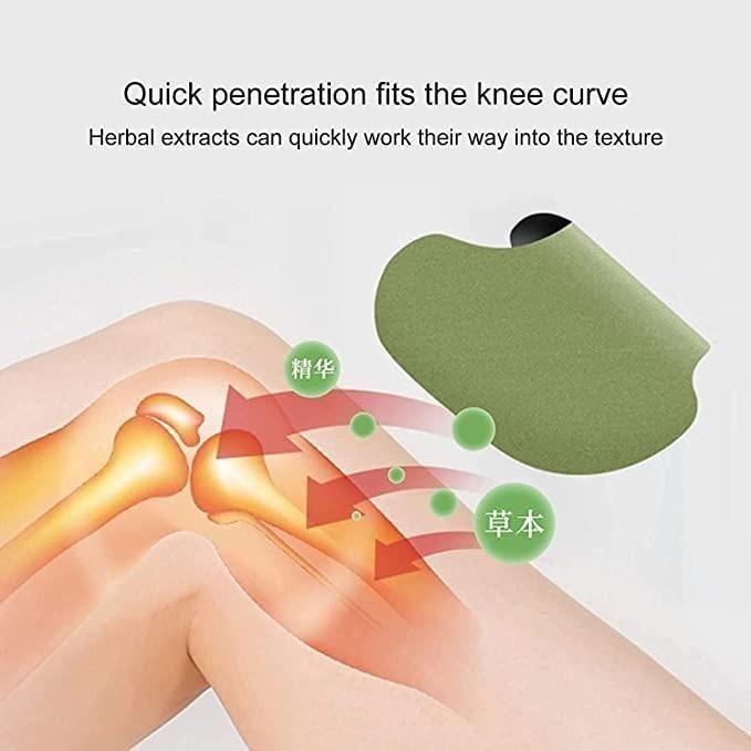 Herbal Knee Pain Relief Patch | Fast-Acting Joint Support & Natural Pain Care (Pack of 20)