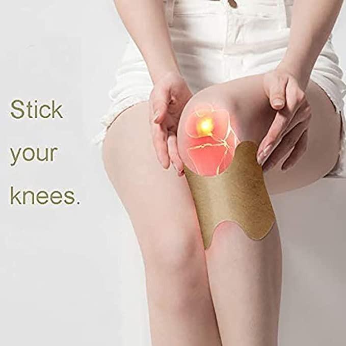 Herbal Knee Pain Relief Patch | Fast-Acting Joint Support & Natural Pain Care (Pack of 20)