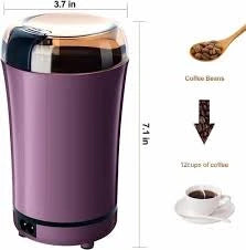 Electric Coffee Grinder(Random Color)