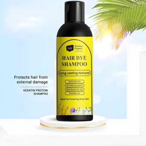 Long Lasting Natural Hair Dye Shampoo - 2