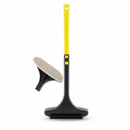 2 In 1 Mesh Cleaning Brush cum Wiper