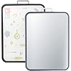 Double-Sided Stainless Steel Rectangular Shape Chopping Board