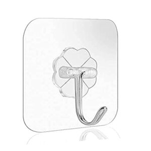 Self Adhesive Wall Hooks (Pack of 10)
