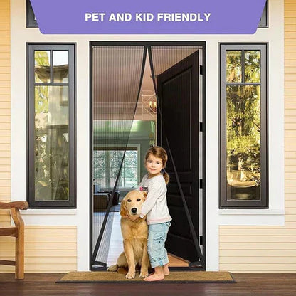 Magnetic Mosquito Screen Door