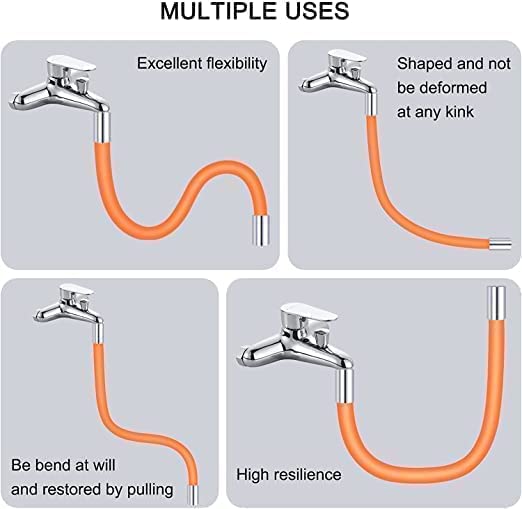 Faucet 360°Flexible Faucet Extension