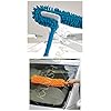 Flexible Fan Duster Cleaner with Magic Microfiber Brush