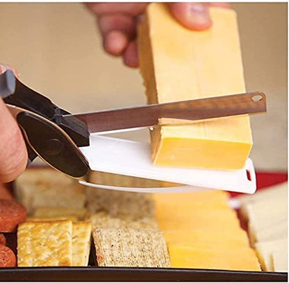 Clever Cutter - 2 in 1 smart knife Vegetable & Fruit Chopper