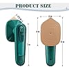 Portable Micro Steam Iron | 2-in-1 Dry & Wet Iron | 60ml Water Tank | Travel-Friendly Garment Steamer