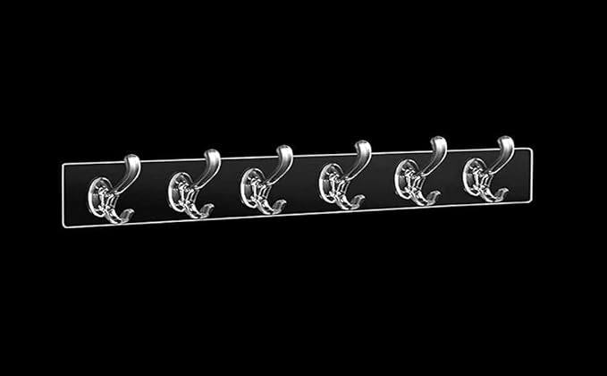 Wall Hooks Hanger with Strong Self Adhesive Sticker