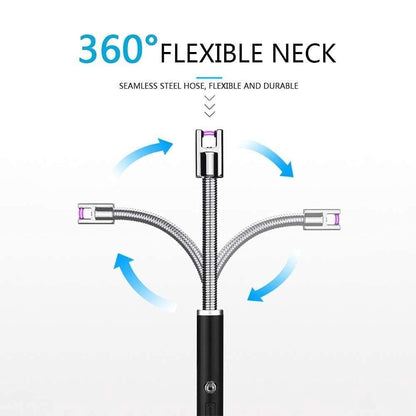 USB Plasma Rechargeable Electric Lighter for Kitchen/Pooja Room/Party/BBQ
