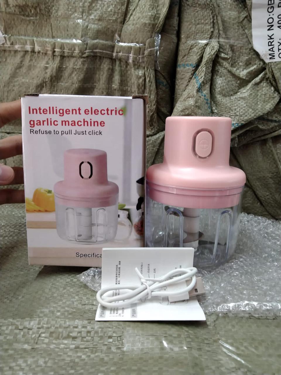 Electric Mini Vegetable Chopper 250ml