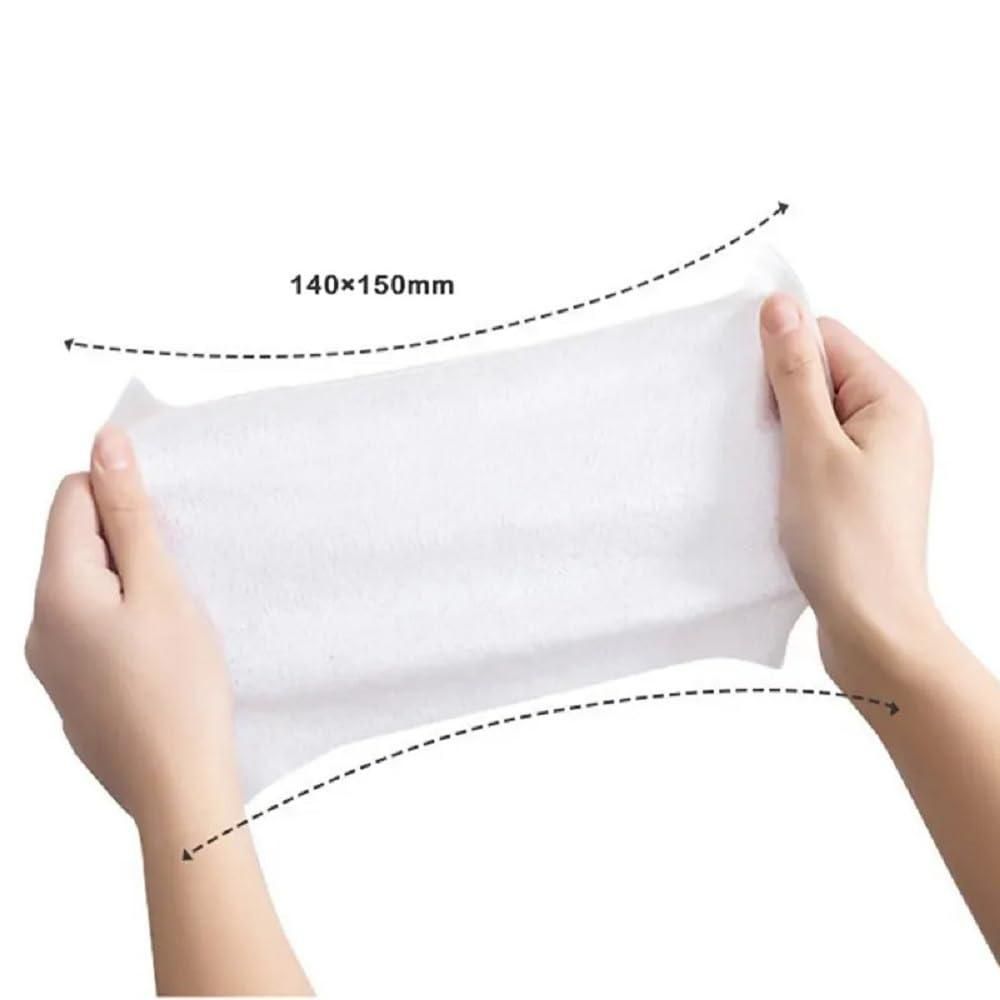 Disposable Baby Wipes (Pack of 1 contain 64 pcs)