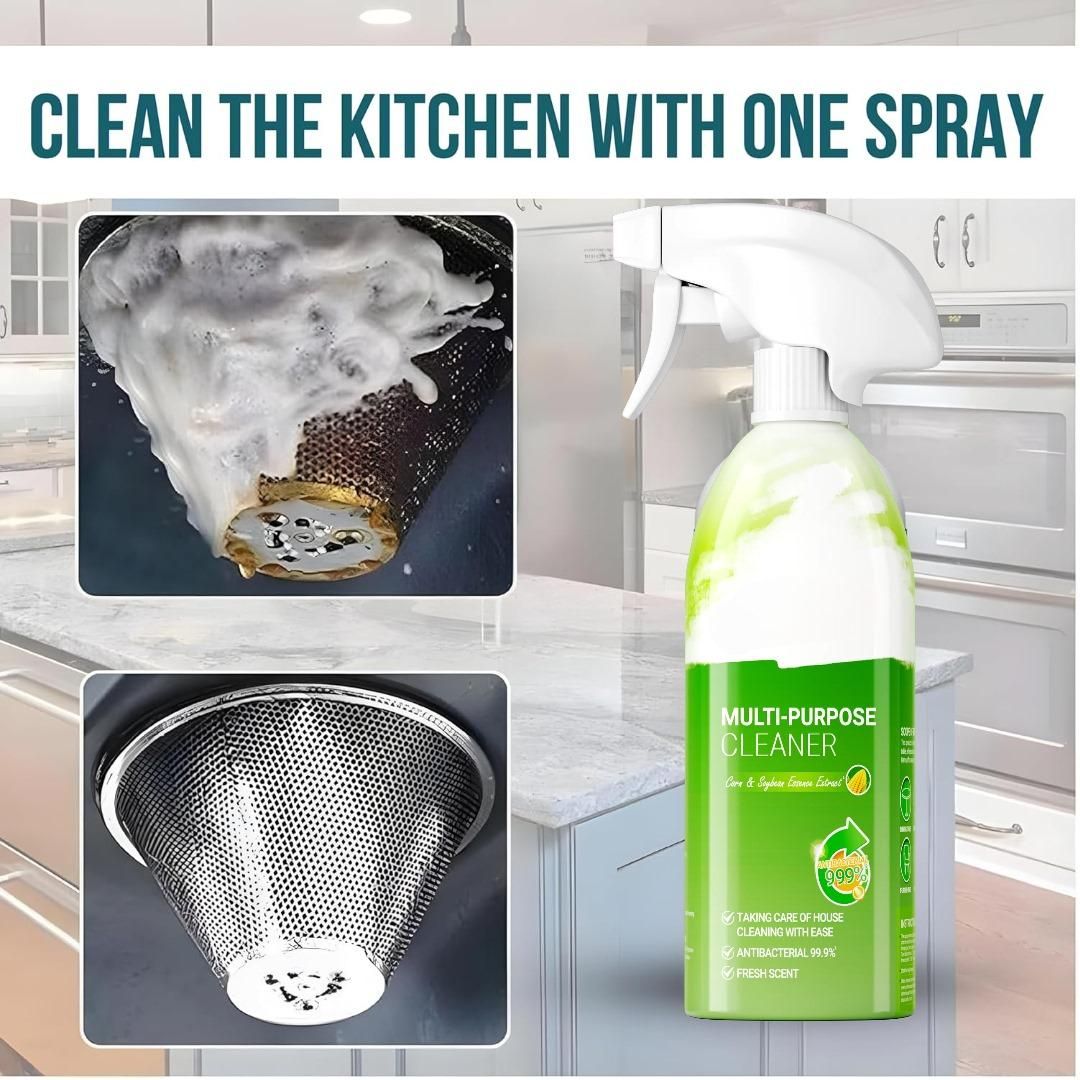 Multi-Purpose Cleaning Spray 200 ml (Buy 1 Get 2 Free)