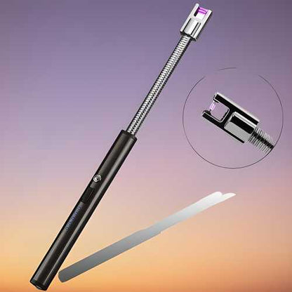 USB Plasma Rechargeable Electric Lighter for Kitchen/Pooja Room/Party/BBQ
