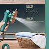 Portable Micro Steam Iron | 2-in-1 Dry & Wet Iron | 60ml Water Tank | Travel-Friendly Garment Steamer