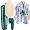 Portable Micro Steam Iron | 2-in-1 Dry & Wet Iron | 60ml Water Tank | Travel-Friendly Garment Steamer