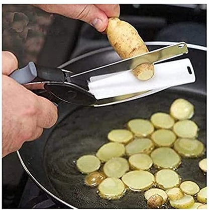Clever Cutter - 2 in 1 smart knife Vegetable & Fruit Chopper