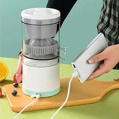 🍊 USB Rechargeable Electric Citrus Juicer | Portable Wireless Fruit Squeezer