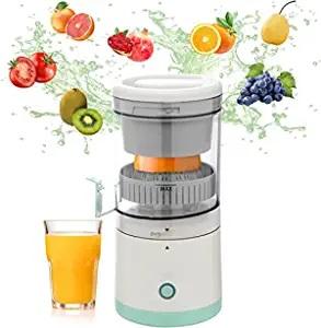 🍊 USB Rechargeable Electric Citrus Juicer | Portable Wireless Fruit Squeezer