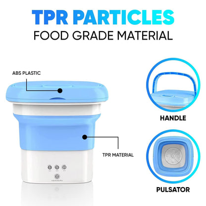 Washing-Machine-Mini-Washer-9L-High-with-Modes-Deep-Cleaning-for-Underwear-Baby-Clothes-or-Small-Items-Foldable-Washing-Machine-UV-Light
