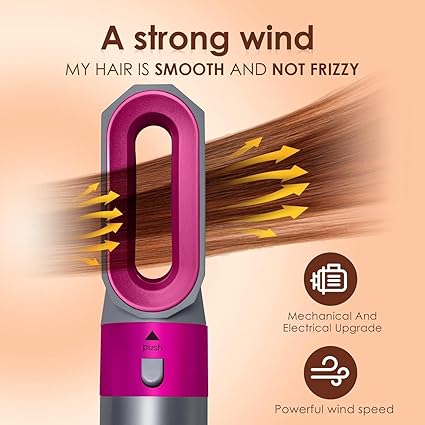 5-in-1 Multifunctional Hot Air Styler with Detachable Brush Head