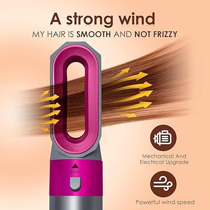 5-in-1 Multifunctional Hot Air Styler with Detachable Brush Head