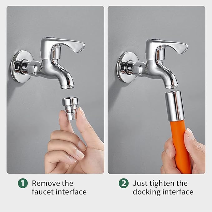 Faucet 360°Flexible Faucet Extension