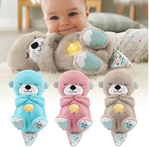 Teddy Bear Soft Toy Huggable Breathing Heart Beat
