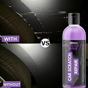 Dashboard polish + Car scratch + Glass cleaner ( 3 items)