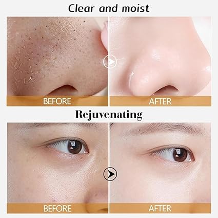 Gold Foil Peel Off Mask - Anti-Wrinkle, Anti-Aging Gold Face Mask (Buy 1 Get 1 Free)