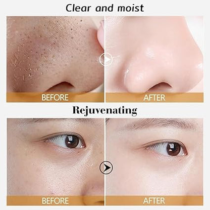 Gold Foil Peel Off Mask - Anti-Wrinkle, Anti-Aging Gold Face Mask (Buy 1 Get 1 Free)