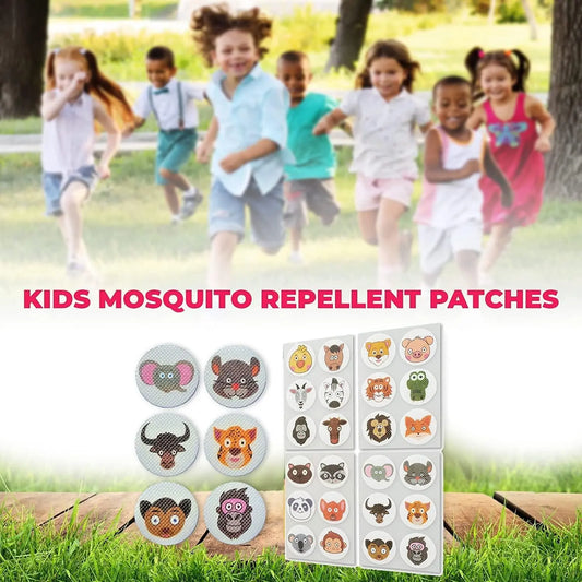 Mosquito Repellent Patches (Pack of 36 Patches)(Buy 1 Get 1 Free)