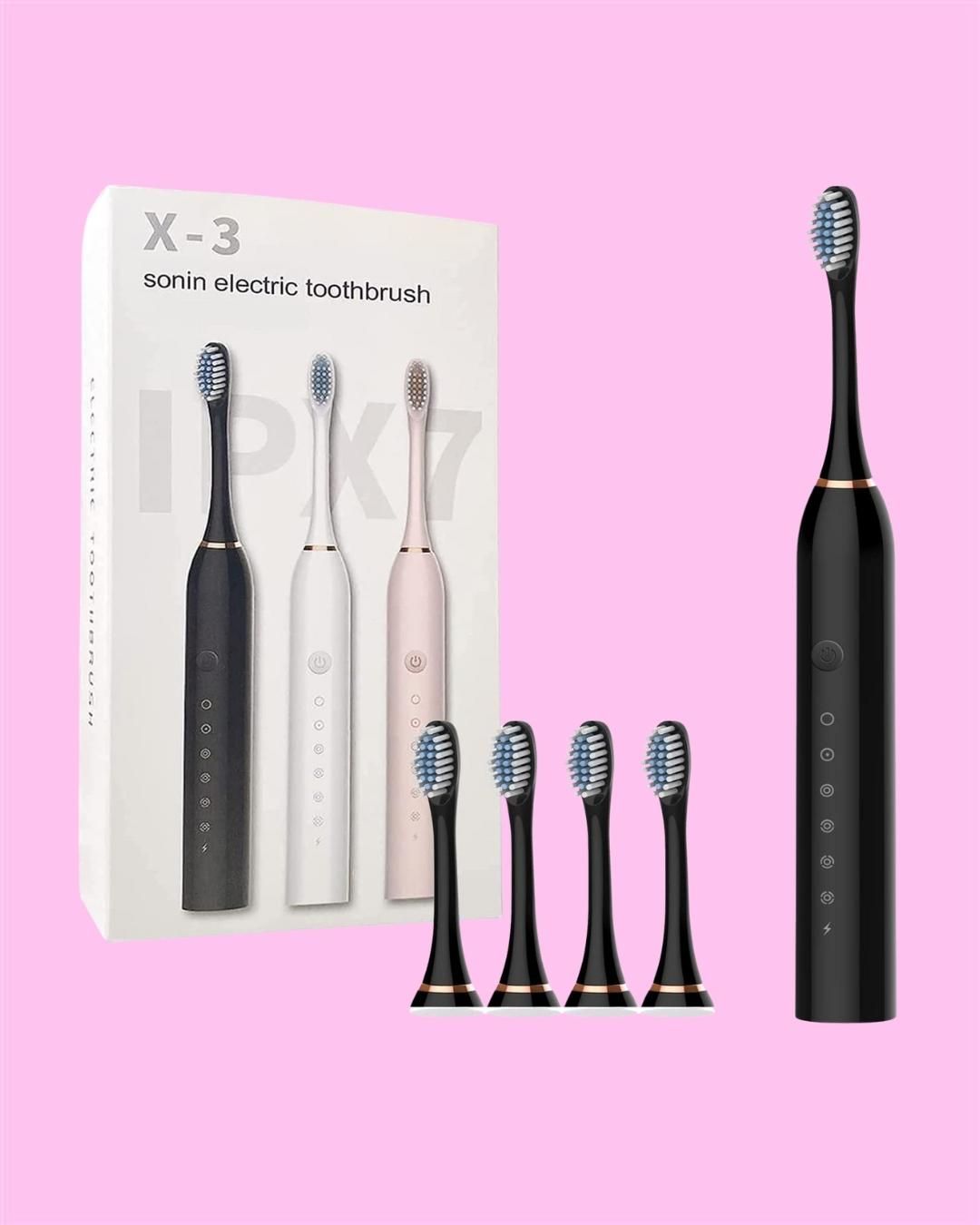 Electric Toothbrush for Adults | Rechargeable Deep Cleaning Toothbrush