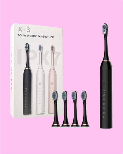Electric Toothbrush for Adults | Rechargeable Deep Cleaning Toothbrush