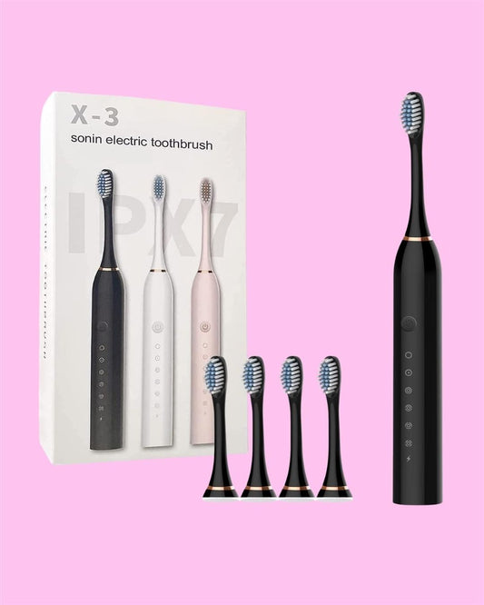 Electric Toothbrush for Adults | Rechargeable Deep Cleaning Toothbrush
