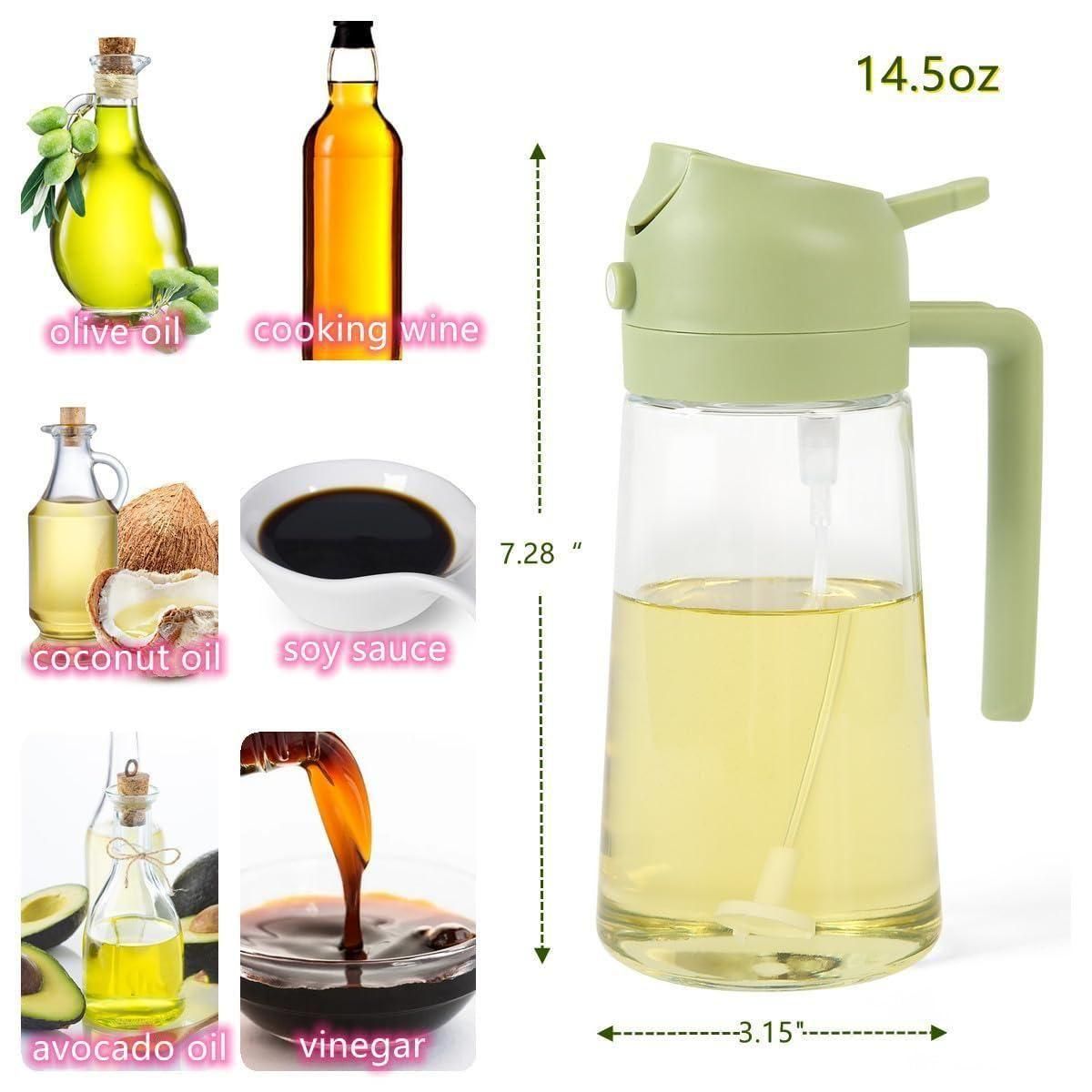 500ml Portable Sprayer Oil Dispenser ( Buy 1 Get 1 Free)