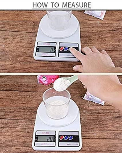 Electronic Digital 1Gram-10 Kg Weight Scale LCD