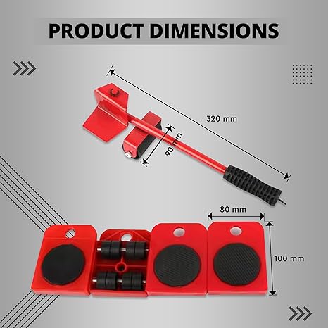 Furniture Lifter Tool 4 pcs