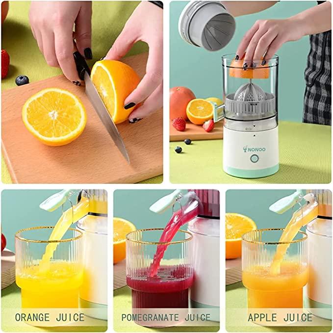 🍊 USB Rechargeable Electric Citrus Juicer | Portable Wireless Fruit Squeezer