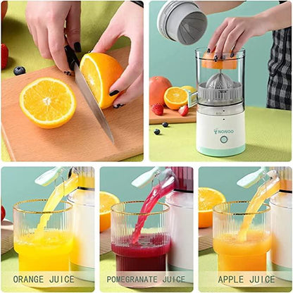 🍊 USB Rechargeable Electric Citrus Juicer | Portable Wireless Fruit Squeezer