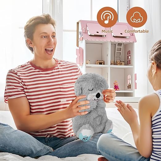 Teddy Bear Soft Toy Huggable Breathing Heart Beat