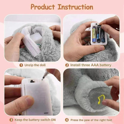 Breathing Elephant with 4 modes