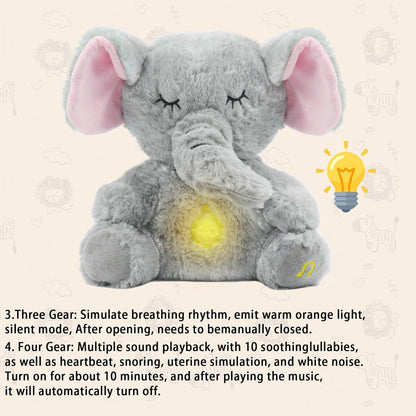 Breathing Elephant with 4 modes
