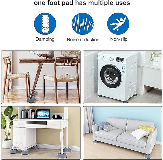 Anti Vibration Pads for Washing Machine